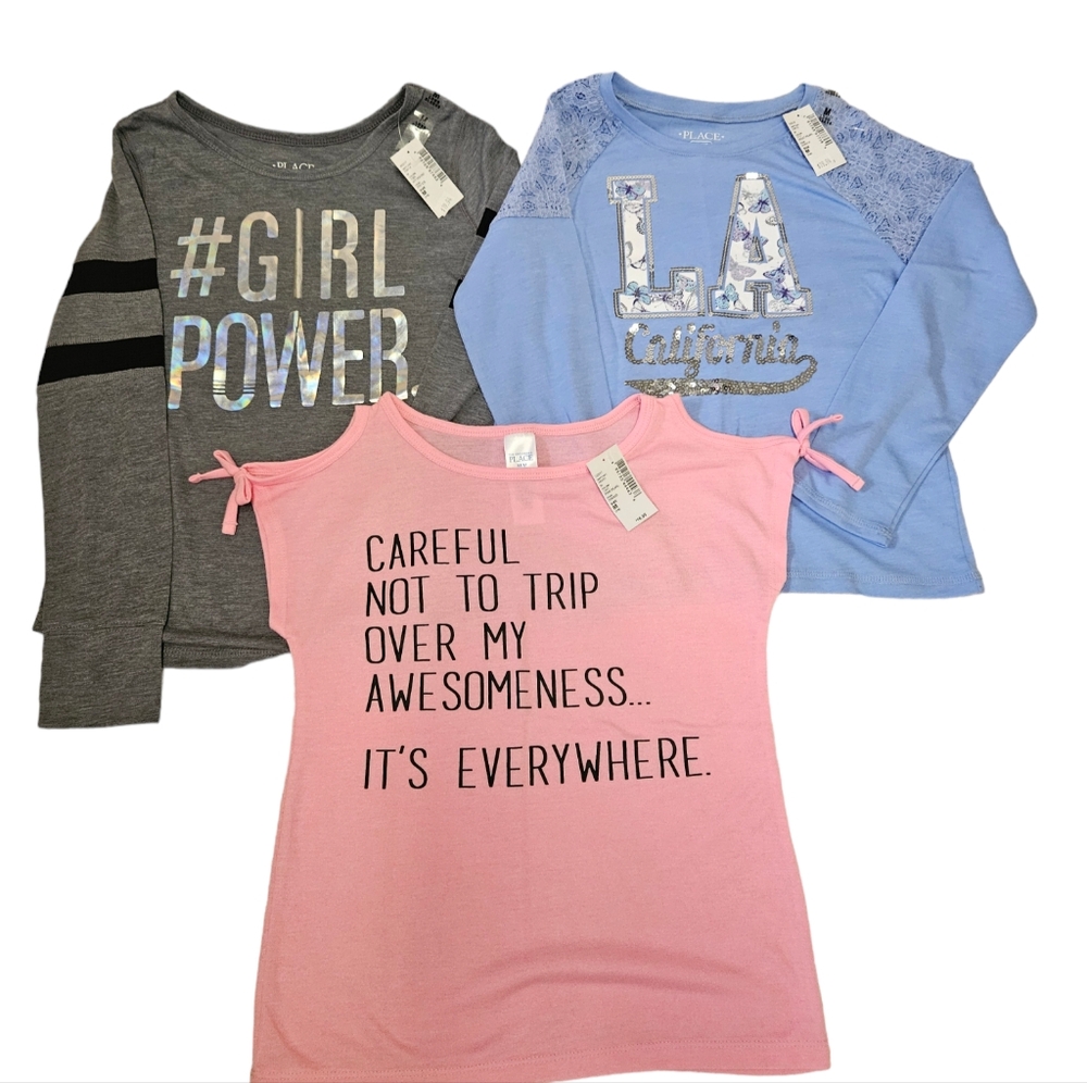 NWT Girl's Clothing Lot Size Medium